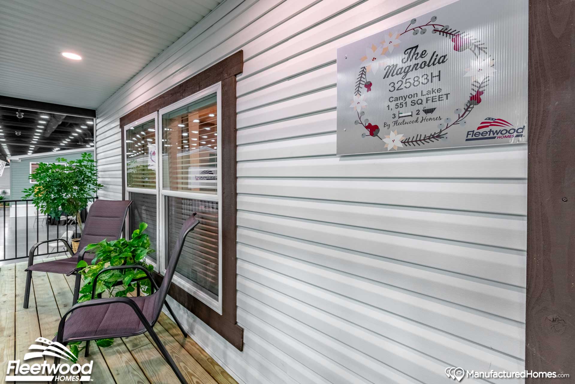 Canyon Lake 32583H The Magnolia For Sale by Spartan Homes of Como